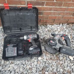 Porter Cable 18v Drill and Saw