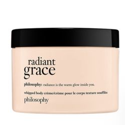 Philosophy Radiant Grace Whipped Body Crème 8 oz. 240 ml