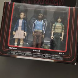 Stranger Things Action Figures