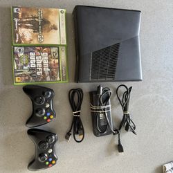 Xbox 360 Slim Bundle  – 250G