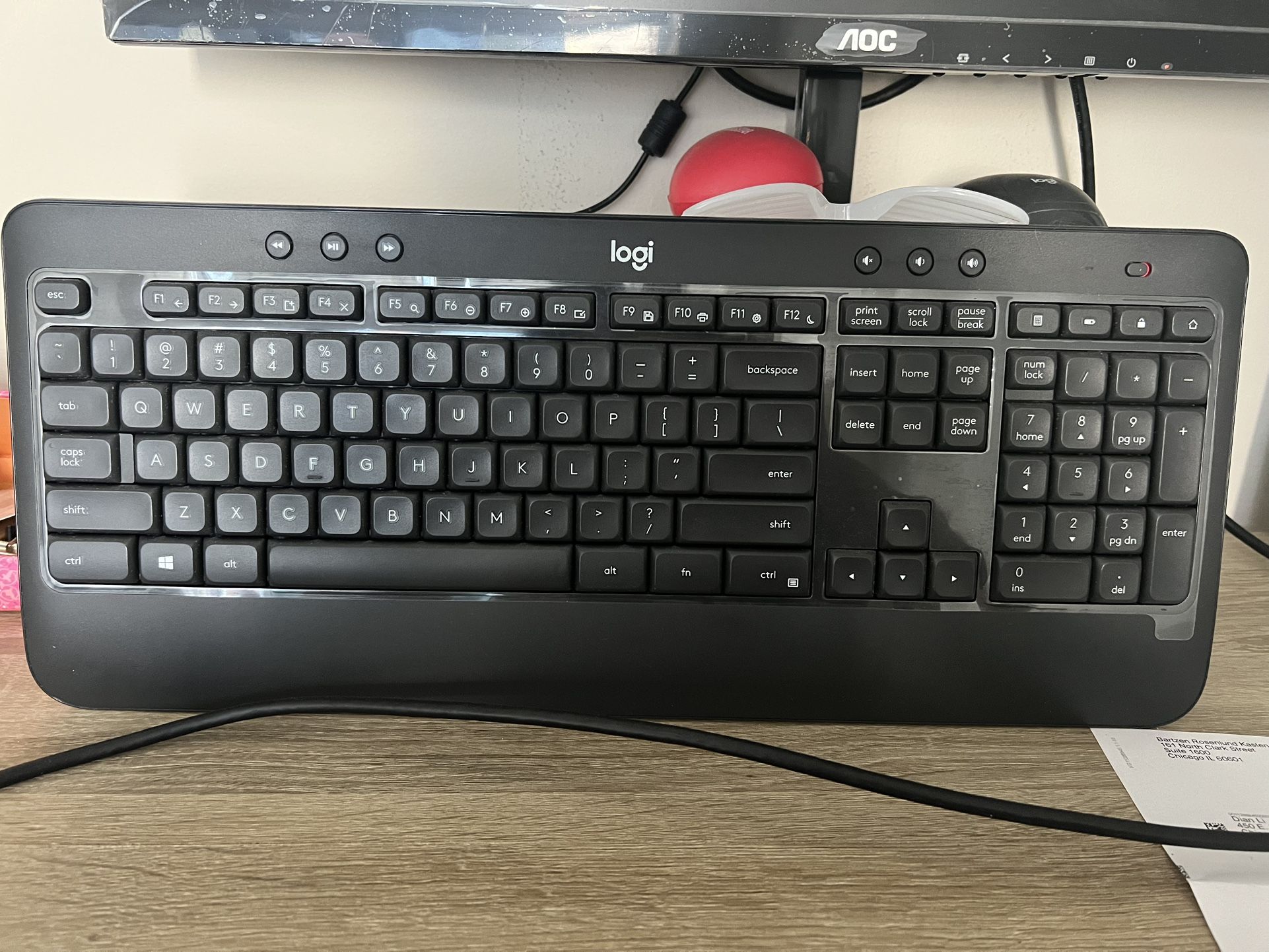 Logitech Wireless Keyboard