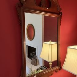 Vintage mirror