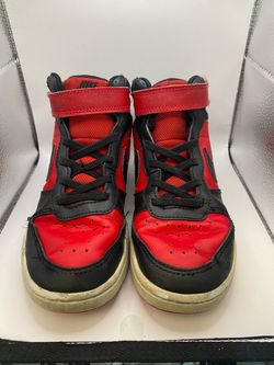 Size 1 Youth the Nike Court Borough Mid 2 kids' sneakers