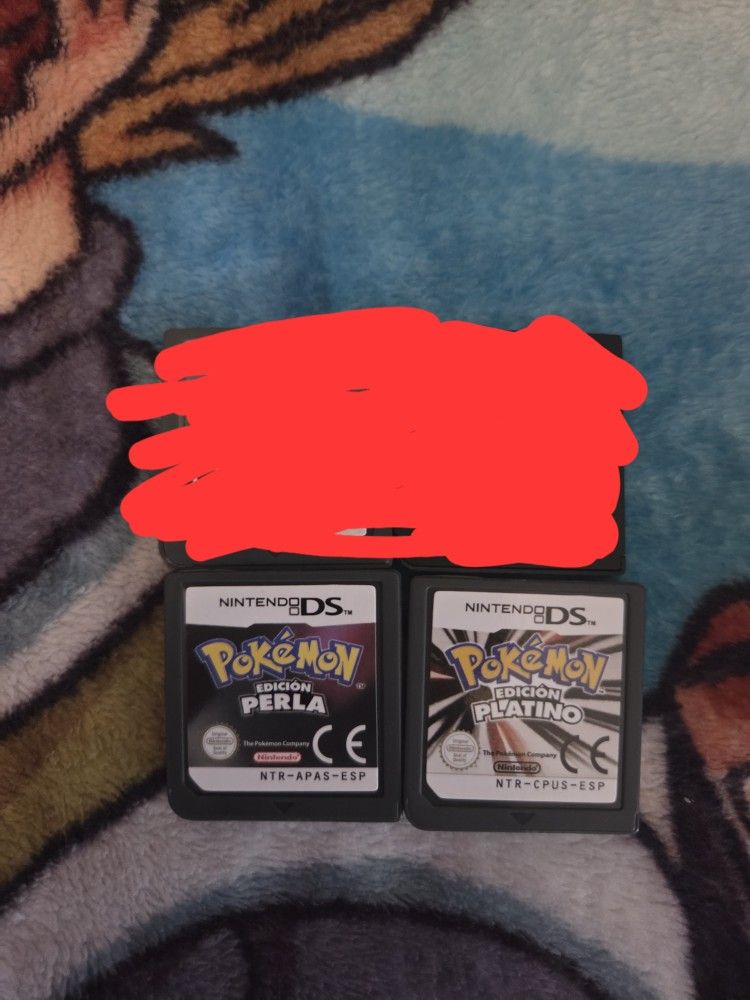 Pokémon Games for Nintendo DS