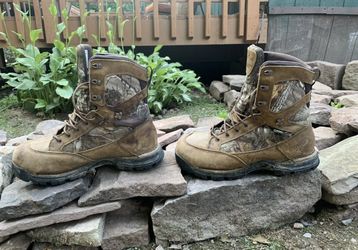 Used shop hunting boots