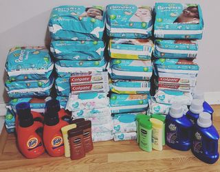 Pampers ALL SIZES $5 TODAY ONLY