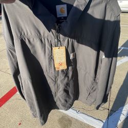 3X Carhartt Rain Defender Jacket