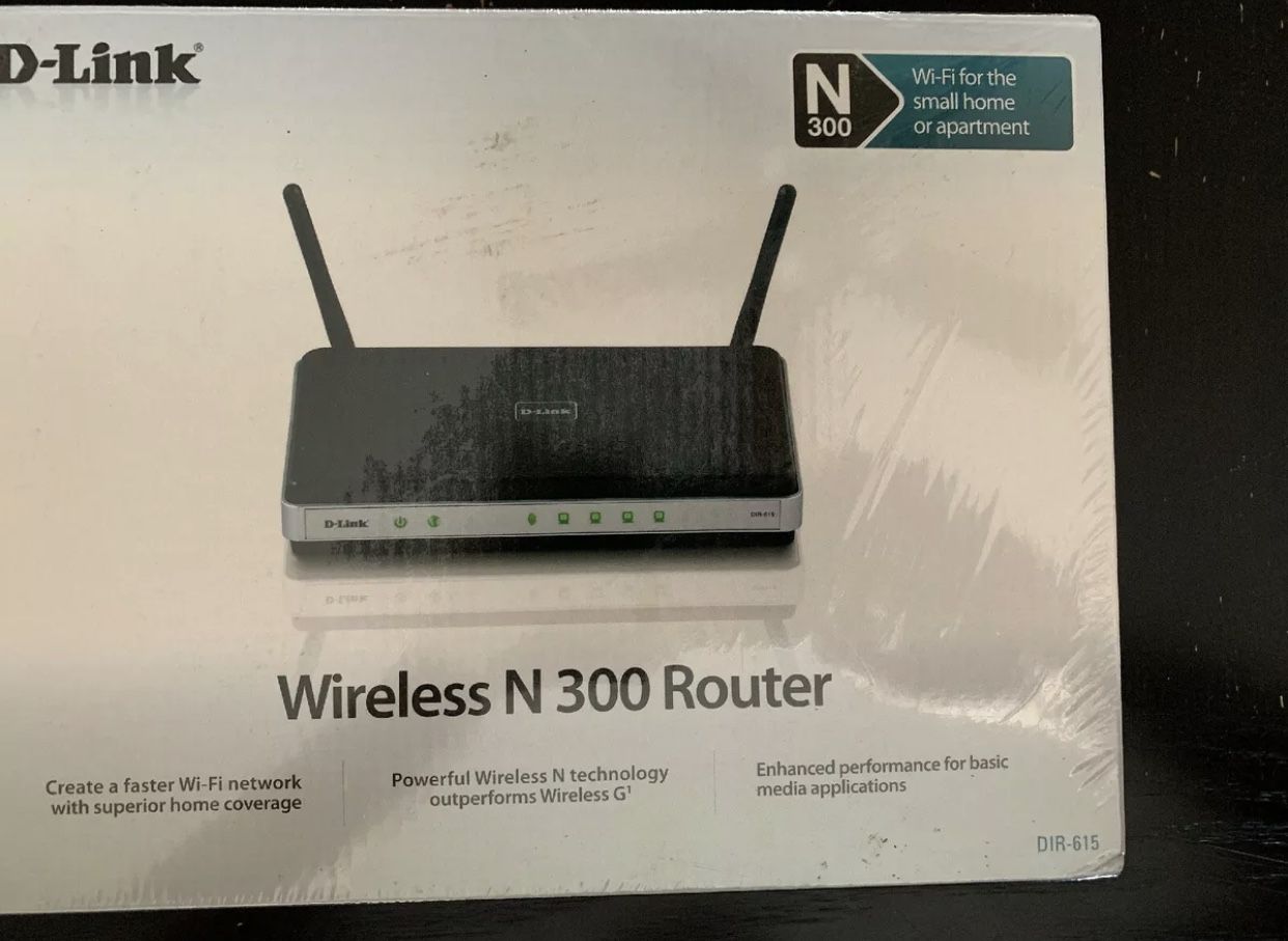 Dlink wireless N router