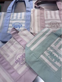 Trader Joe’s mini tote bags (Set of 4)
