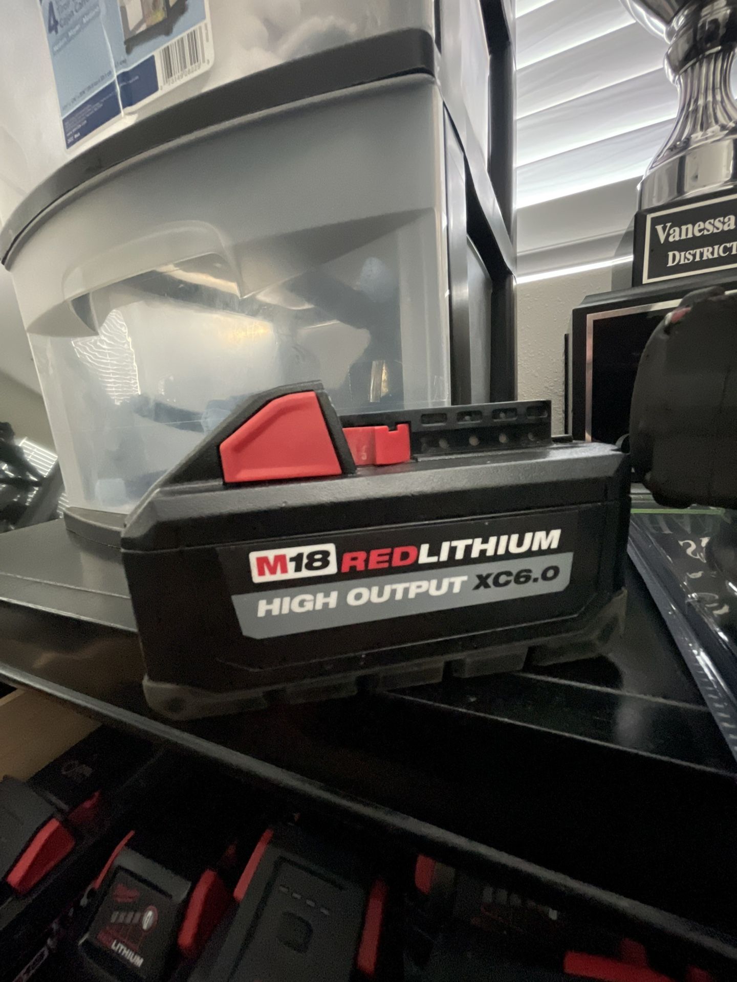 Milwaukee M18 REDLITHIUM
