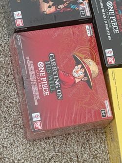 One Piece Carrying on His Will OP-13 Booster Box