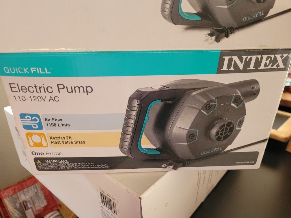 Electric Pump - For Air Mattress 