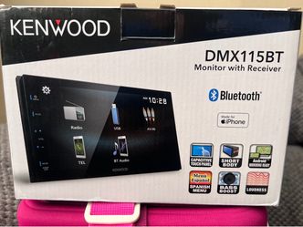 NEW Kenwood Double Din