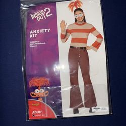 Adult Anxiety Costume