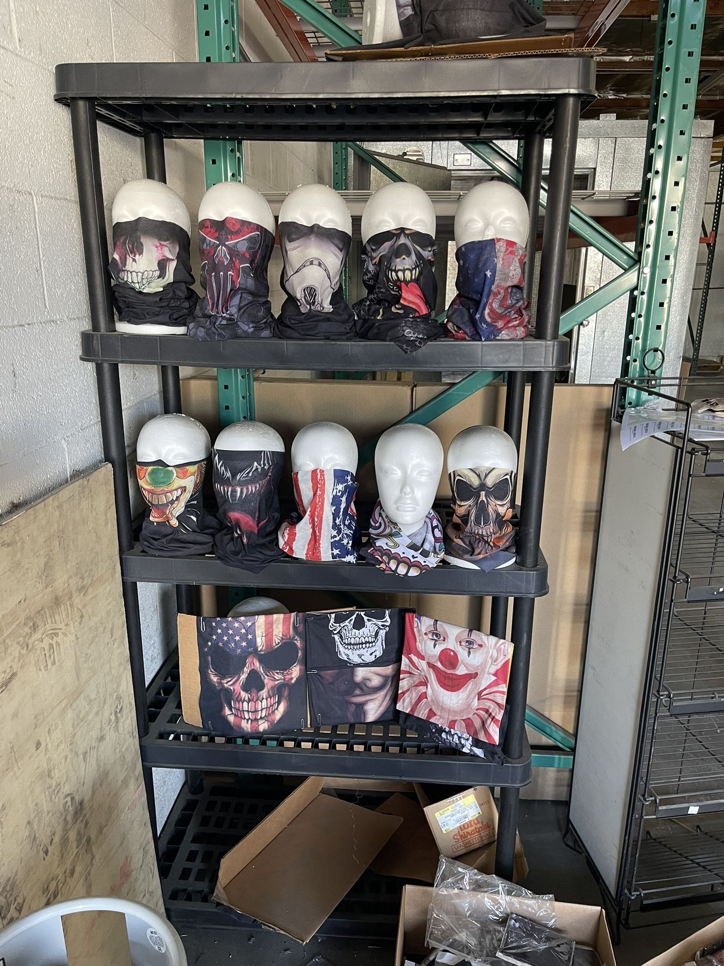 Face Mask With Different Designs