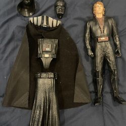 Star Wars Darth Vador / Luke Skywalker Action Figure/ Doll
