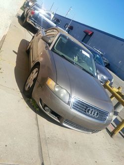 2006 Audi A4 convertible