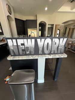 Large New York City Canvas Wall Art