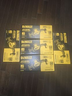 
DEWALT
ATOMIC 20V MAX Cordless Brushless Compact Reciprocating Saw (Tool Only)135 Dls Each One