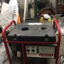 Generator 5000 watts Generac brand