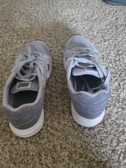 Nike gray sneakers 3 1/2 size