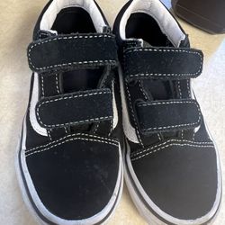 Vans Boy Shoe Size 11