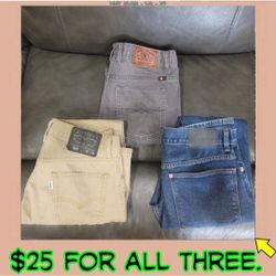 Denim Jeans (Young Men's) 29 ×30.