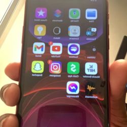 iPhone 11 red Factory Unlocked 64gb