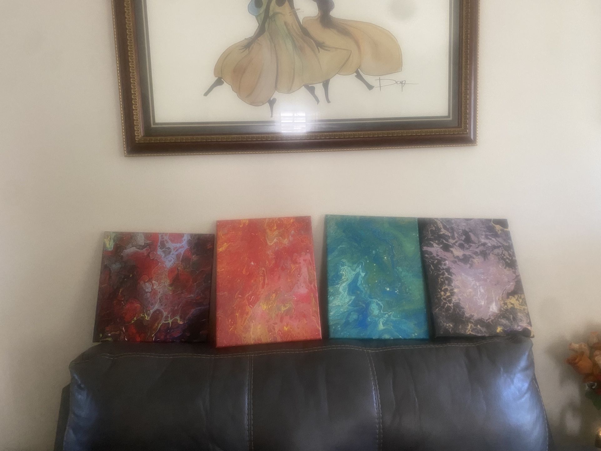 ABSTRACT ART BY ERIC RENE