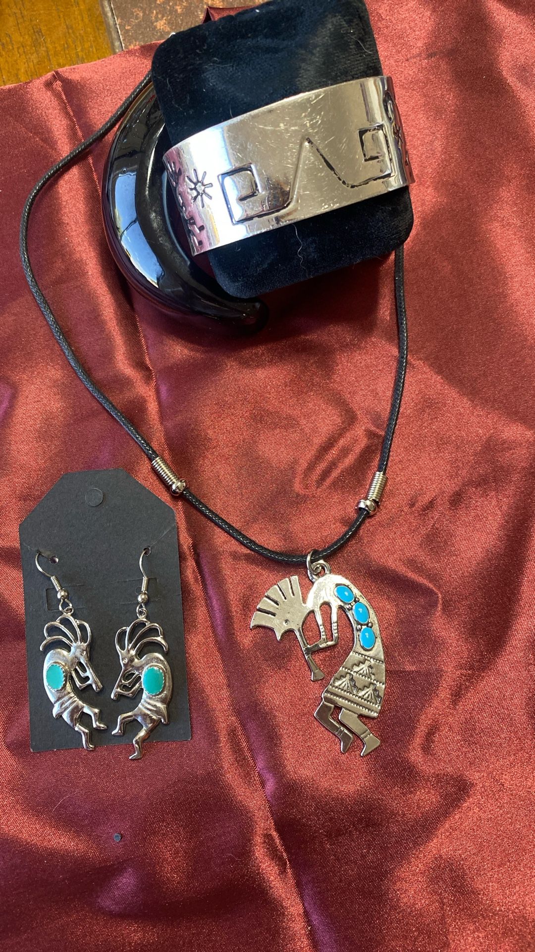 Vintage Kokopelli Set