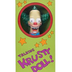Talking Krusty The Clown 