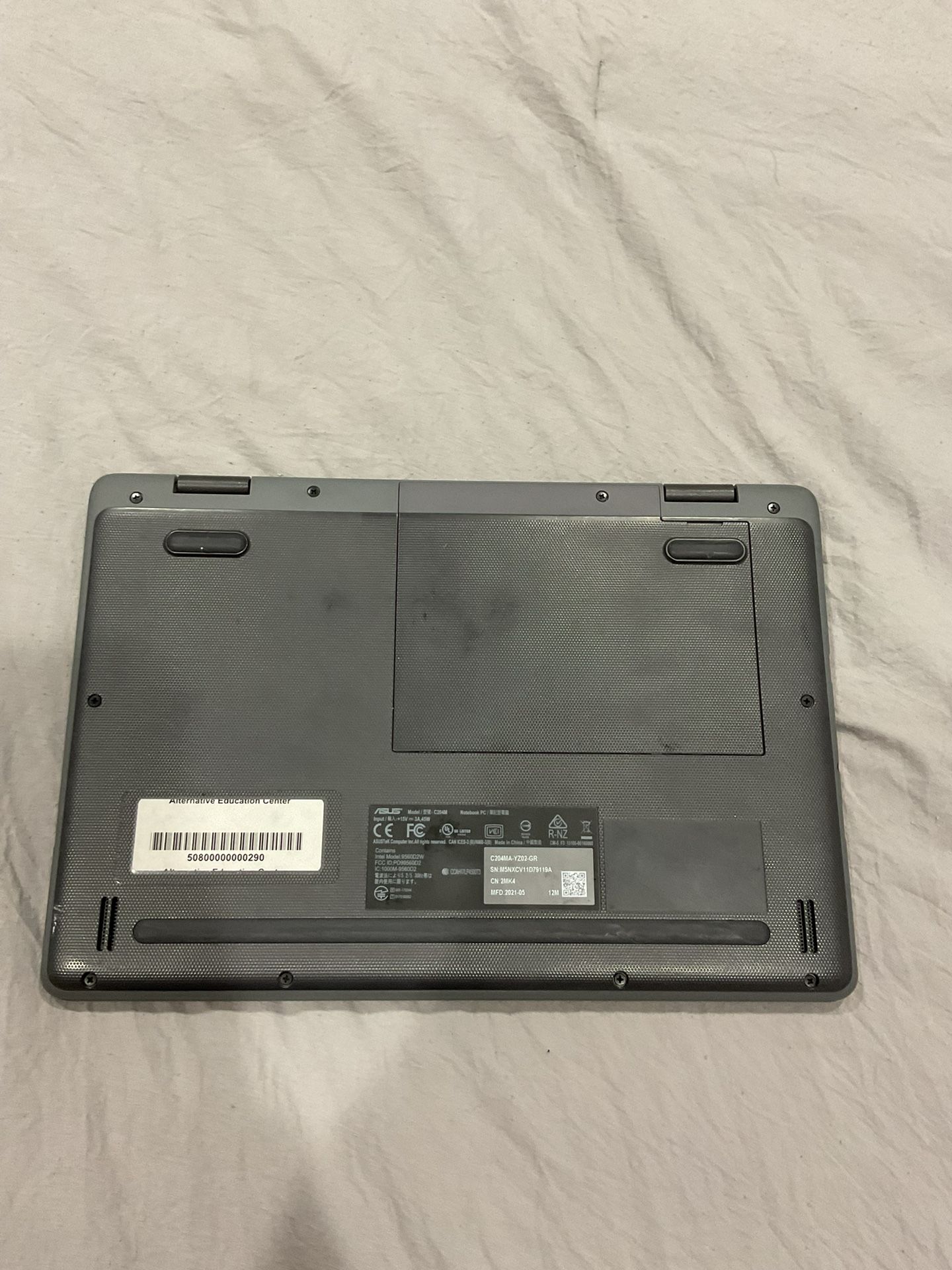 Asus Chromebook C204