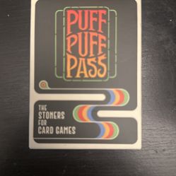 Puff Puff Pass Stoner Card Game