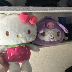 Hello kitty and kuromi 