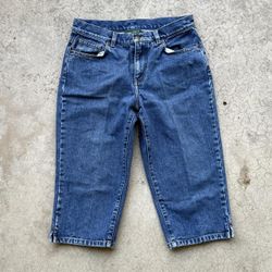 Vintage Lauren Jeans Co. Ralph Lauren Capri Jeans 