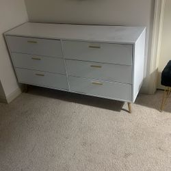 White Dresser