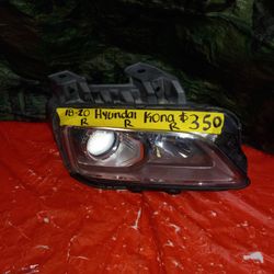 2018-20 Hyundai Kona Right Headlight 
