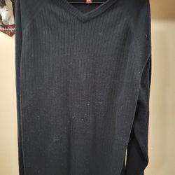 Y2K Quicksilver V-Neck Sweater