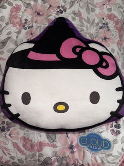 Hello Kitty Halloween Pillow