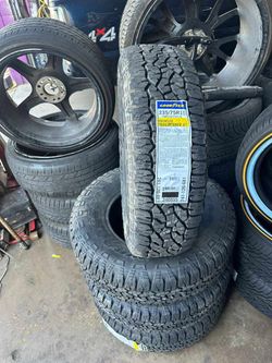 Goodyear 235/75R15 Tires – Pickup Truck & SUV Performance