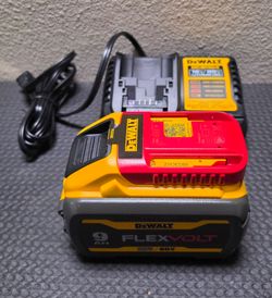 Dewalt battery and charger