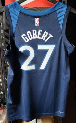 *NEW* Nike Rudy Gobert #27 Minnesota Timberwolves Jersey Icon Edition Size Small