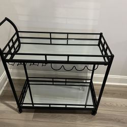 Perfect Condition Bar Cart 