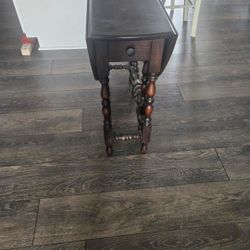 Antique End Table