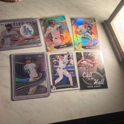 Baseball Cards For Sale Or Trade 