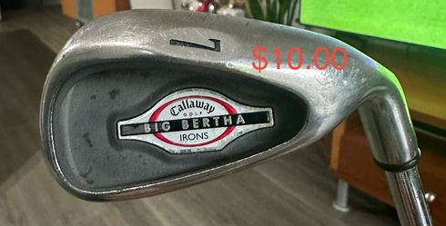 Callaway 7 Vintage Big Bertha