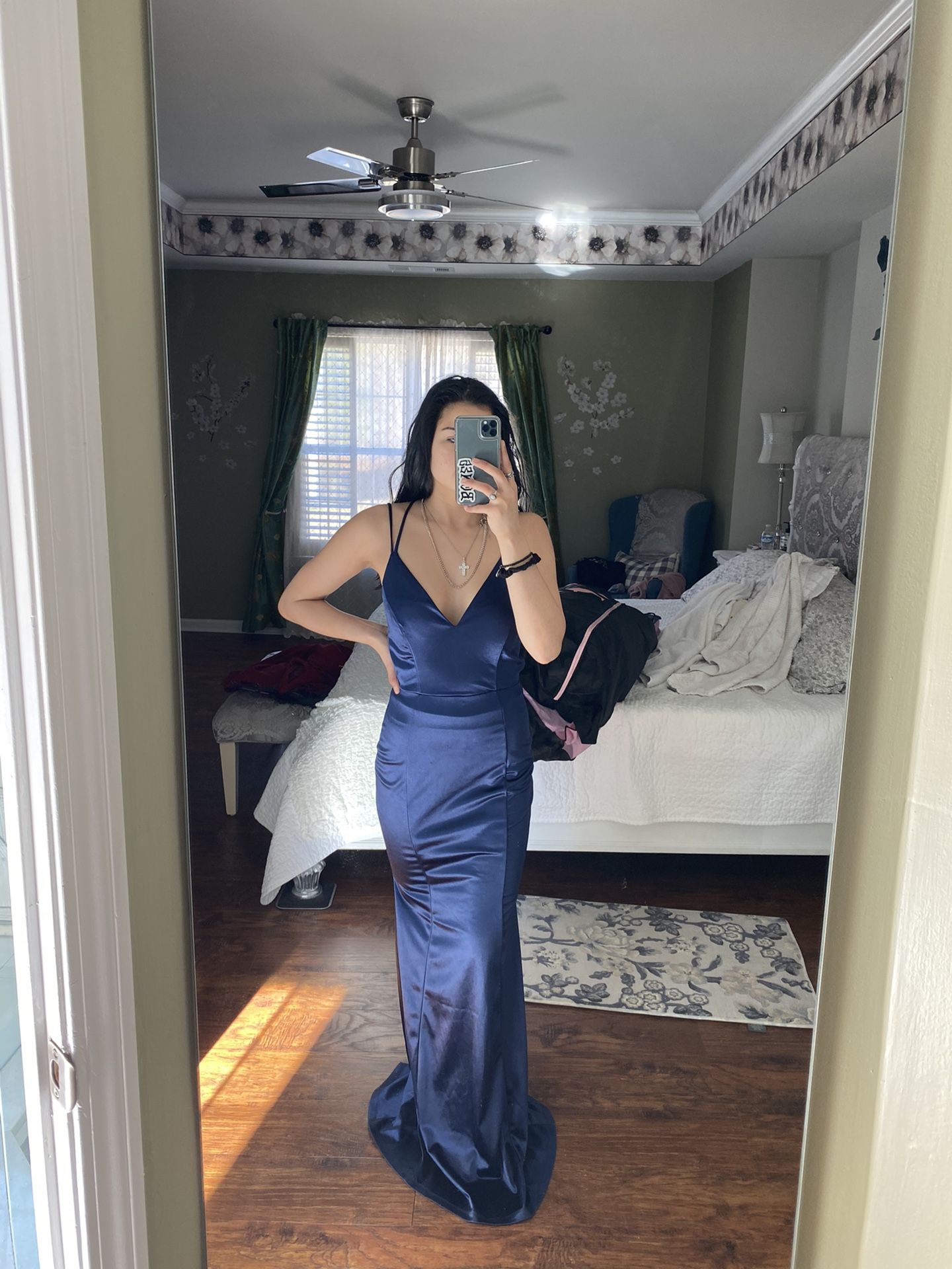 Prom Dress (Midnight Blue gown)