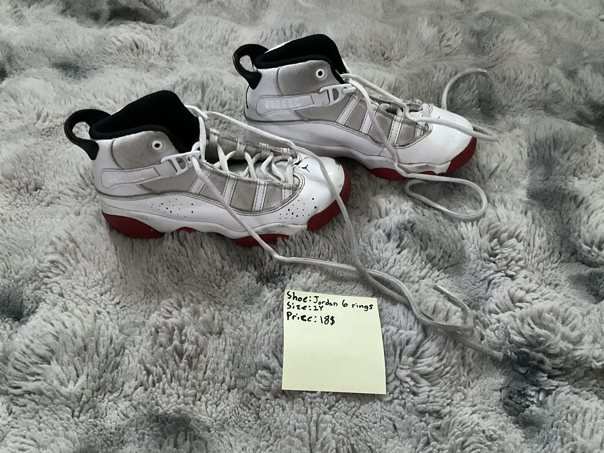 Jordan’s 6 Rings Tennis Shoes