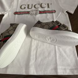 Gucci  Shoes Shirt