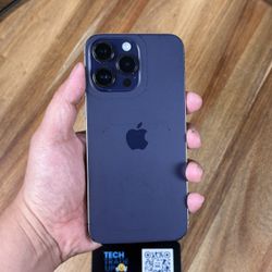 iPhone 14 Pro Max 256Gb Purple 💜 Cricket
